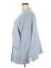 Ella Moss Blue Cardigan Size XXL - photo 5