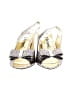 J. Renee Silver Heels Size 5 1/2 - photo 2
