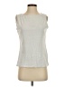 Talbots Ivory Sleeveless T-Shirt Size S - photo 1