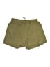 Old Navy 100% Viscose Solid Green Khaki Shorts Size M - photo 1