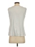 Talbots Ivory Sleeveless T-Shirt Size S - photo 2