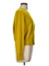 J.Crew Solid Yellow Pullover Sweater Size L (estimated) - photo 4