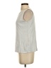 Talbots Ivory Sleeveless T-Shirt Size S - photo 5