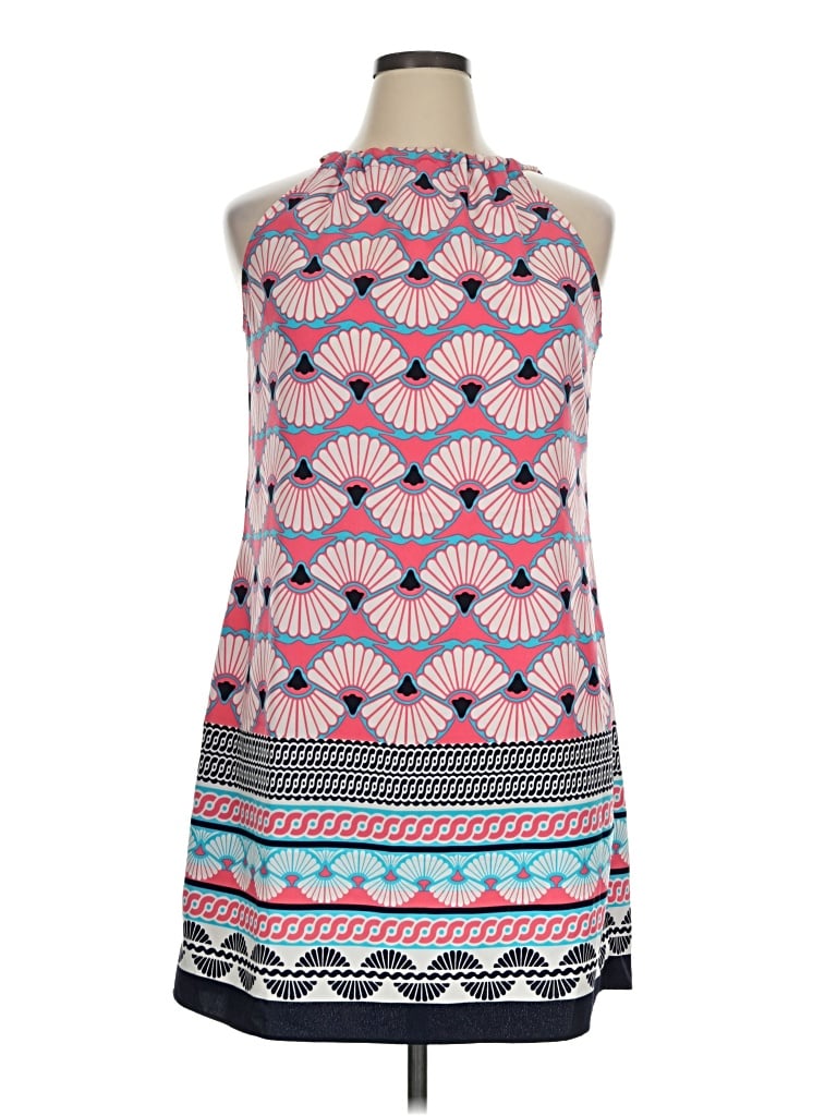 Pre-owned Crown & Ivy Casual Dress In Pink