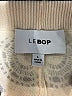 LE BOP 100% Cotton Ivory Shorts Size L - photo 3