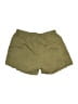 Old Navy 100% Viscose Solid Green Khaki Shorts Size M - photo 2