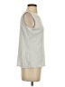 Talbots Ivory Sleeveless T-Shirt Size S - photo 4
