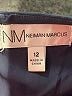 Neiman Marcus Solid Black Casual Dress Size 12 - photo 7