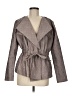 Donna Karan New York Chevron-herringbone Gray Jacket Size M - photo 1