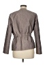 Donna Karan New York Chevron-herringbone Gray Jacket Size M - photo 2