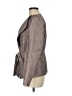 Donna Karan New York Chevron-herringbone Gray Jacket Size M - photo 5