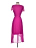 DKNY 100% Polyester Pink Cocktail Dress Size 4 - photo 2