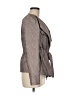 Donna Karan New York Chevron-herringbone Gray Jacket Size M - photo 4