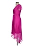 DKNY 100% Polyester Pink Cocktail Dress Size 4 - photo 5