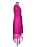 DKNY 100% Polyester Pink Cocktail Dress Size 4 - photo 4