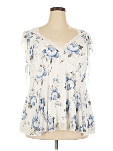 Torrid Sleeveless Blouse (view 1)