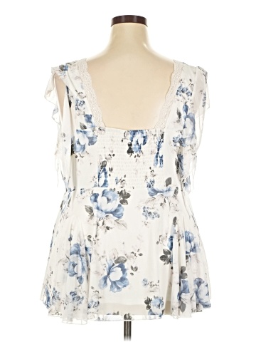 Torrid Sleeveless Blouse (view 2)