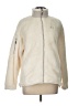 New Balance 100% Polyester Solid Ivory Faux Fur Jacket Size L - photo 1
