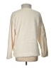 New Balance 100% Polyester Solid Ivory Faux Fur Jacket Size L - photo 2