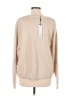 All Things Golden Solid Tan Pullover Sweater Size M - photo 2