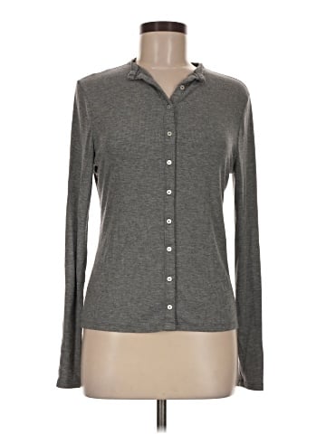 Abercrombie & Fitch Long Sleeve Polo (view 1)