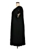 Spense Solid Black Casual Dress Size 20 - photo 5