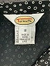 Talbots Polka Dots Black Formal Skirt Size 10 - photo 4