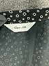 Talbots Polka Dots Black Formal Skirt Size 10 - photo 5
