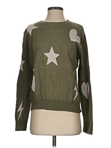 Fate Pullover Sweater (view 1)