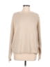 All Things Golden Solid Tan Pullover Sweater Size M - photo 1