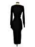 Pieces Solid Black Cocktail Dress Size S - photo 2