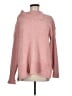 Ruby Rd. Pink Turtleneck Sweater Size M - photo 1