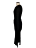 Pieces Solid Black Cocktail Dress Size S - photo 5