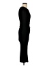 Pieces Solid Black Cocktail Dress Size S - photo 4