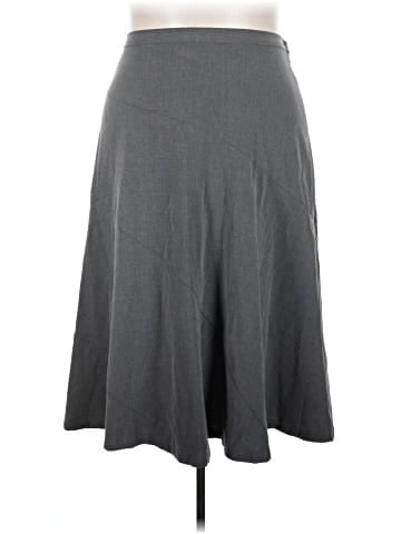 Gillian Grey Casual Skirt (view 1)