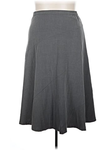Gillian Grey Casual Skirt (view 2)