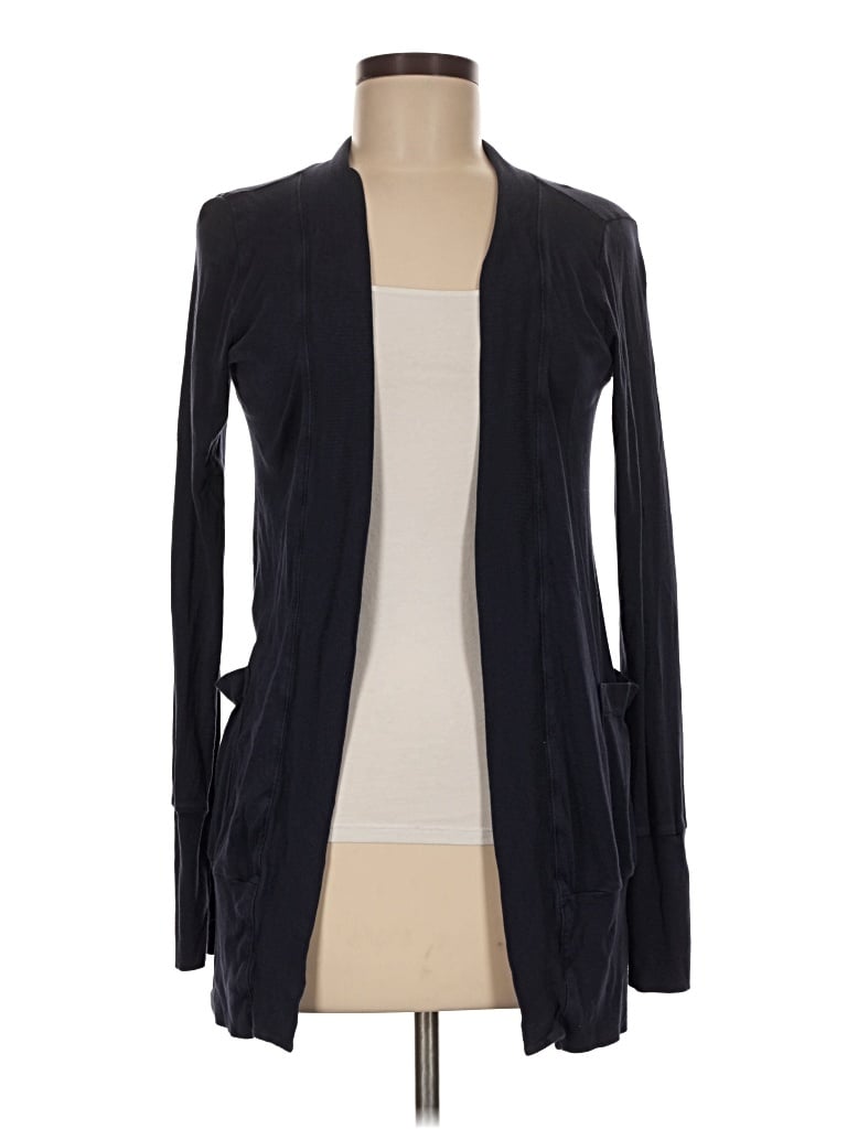 Pre-owned Splendid Cardigan Sweater In Black