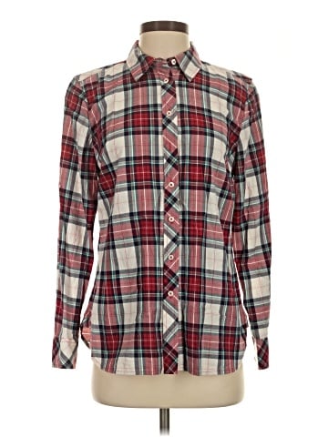 Talbots Long Sleeve Henley (view 1)