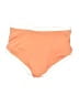 Unbranded Color Block Orange Swimsuit Bottoms Size 8 - photo 2
