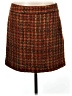 Outback Red Tweed Brown Formal Skirt Size 8 - photo 1