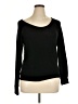 Signature Studio Black Long Sleeve Top Size XL - photo 1