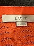 Ann Taylor LOFT Orange Cardigan Size L - photo 7