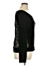 Signature Studio Black Long Sleeve Top Size XL - photo 4
