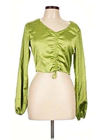 Forever 21 Long Sleeve Blouse (view 1)