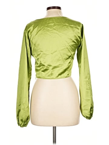 Forever 21 Long Sleeve Blouse (view 2)