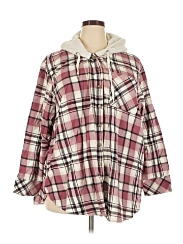 Torrid 3/4 Sleeve Blouse (view 1)