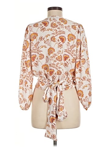 1.State 3/4 Sleeve Blouse (view 2)