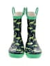 Unbranded Green Rain Boots Size 3 (youth) - photo 2
