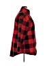 Style&Co 100% Polyester Plaid Red Fleece Size 3X - photo 4