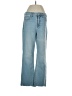 Uniqlo Stripes Blue Jeans Size 26 waist - photo 1
